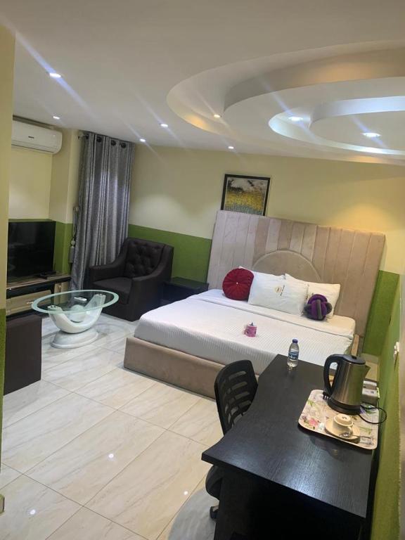 Ikad Hotels and Suites- Victoria Island
