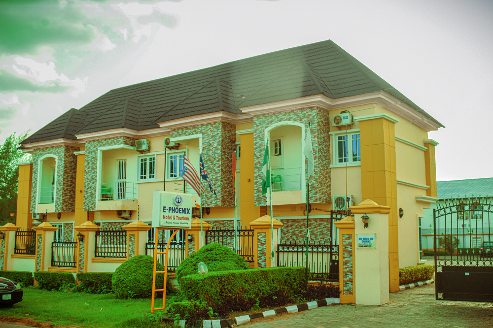 Ephoenix Hotel-Ilorin GRA