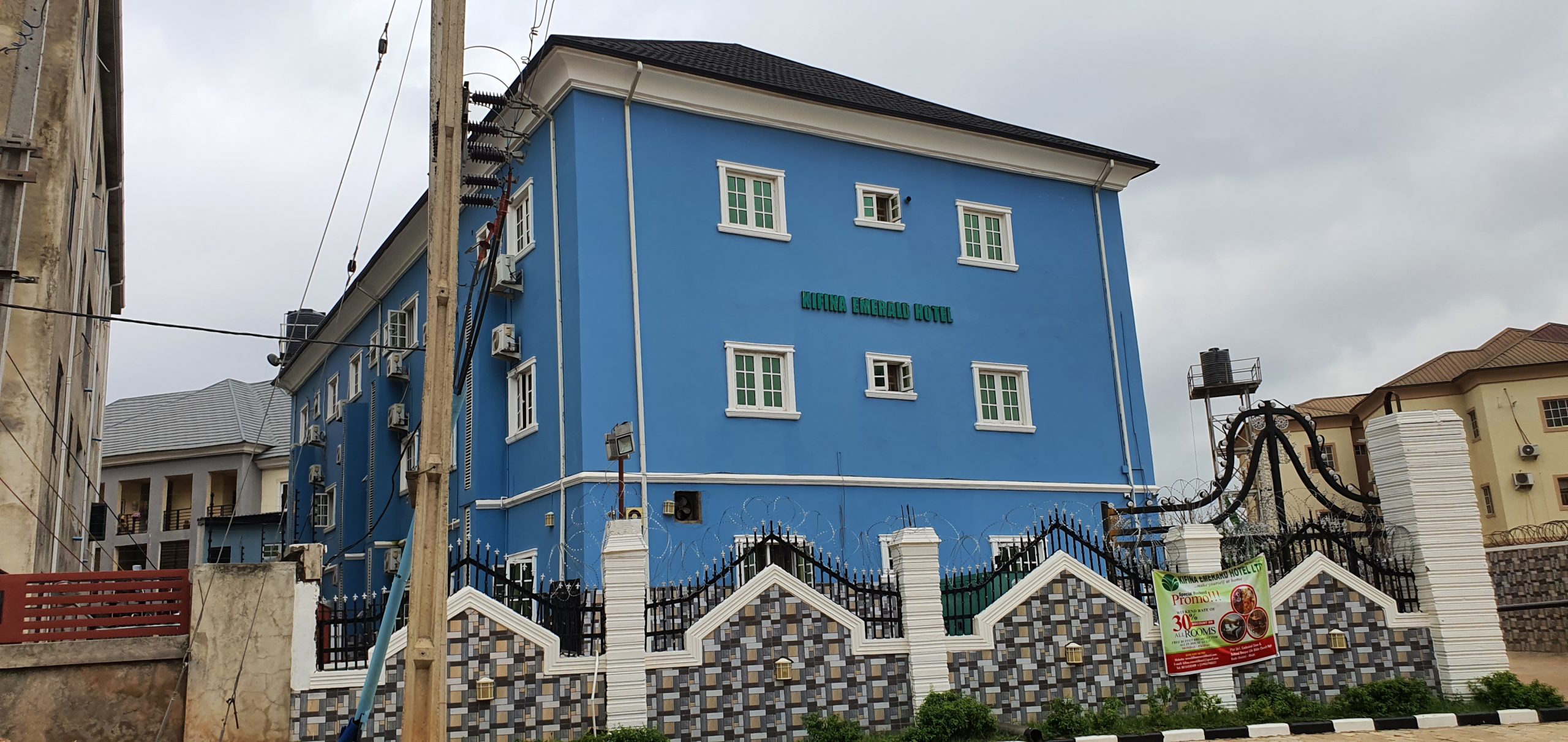 Kifina Emerald Royal Hotel