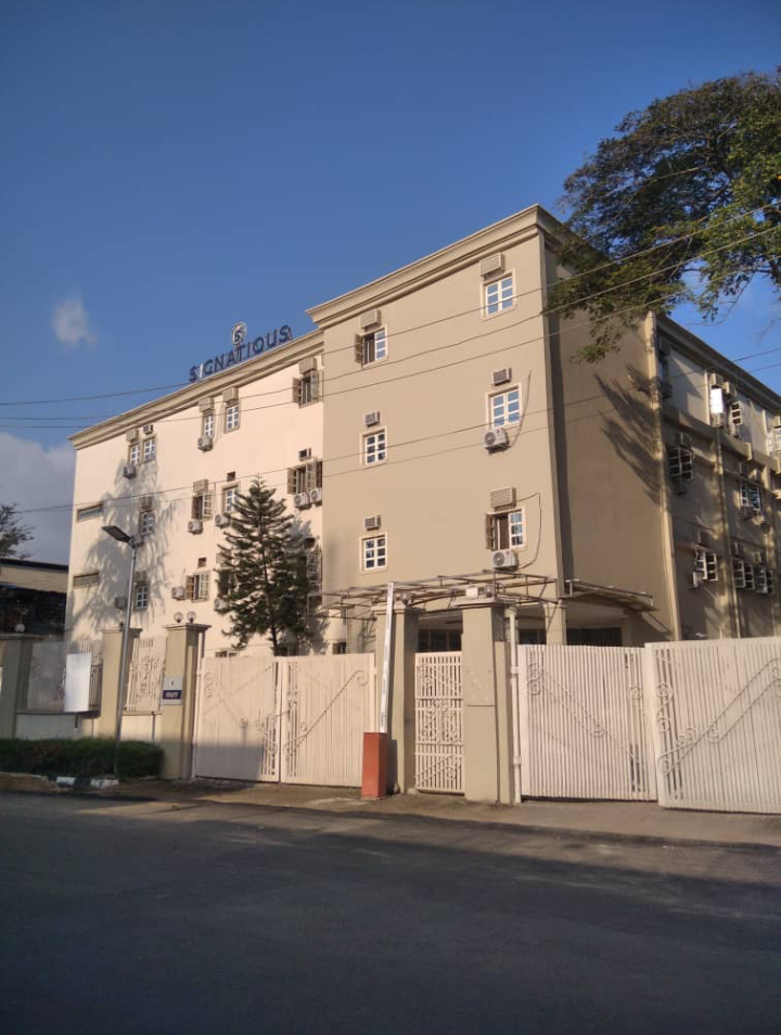 Signatious Hotel- Lagos