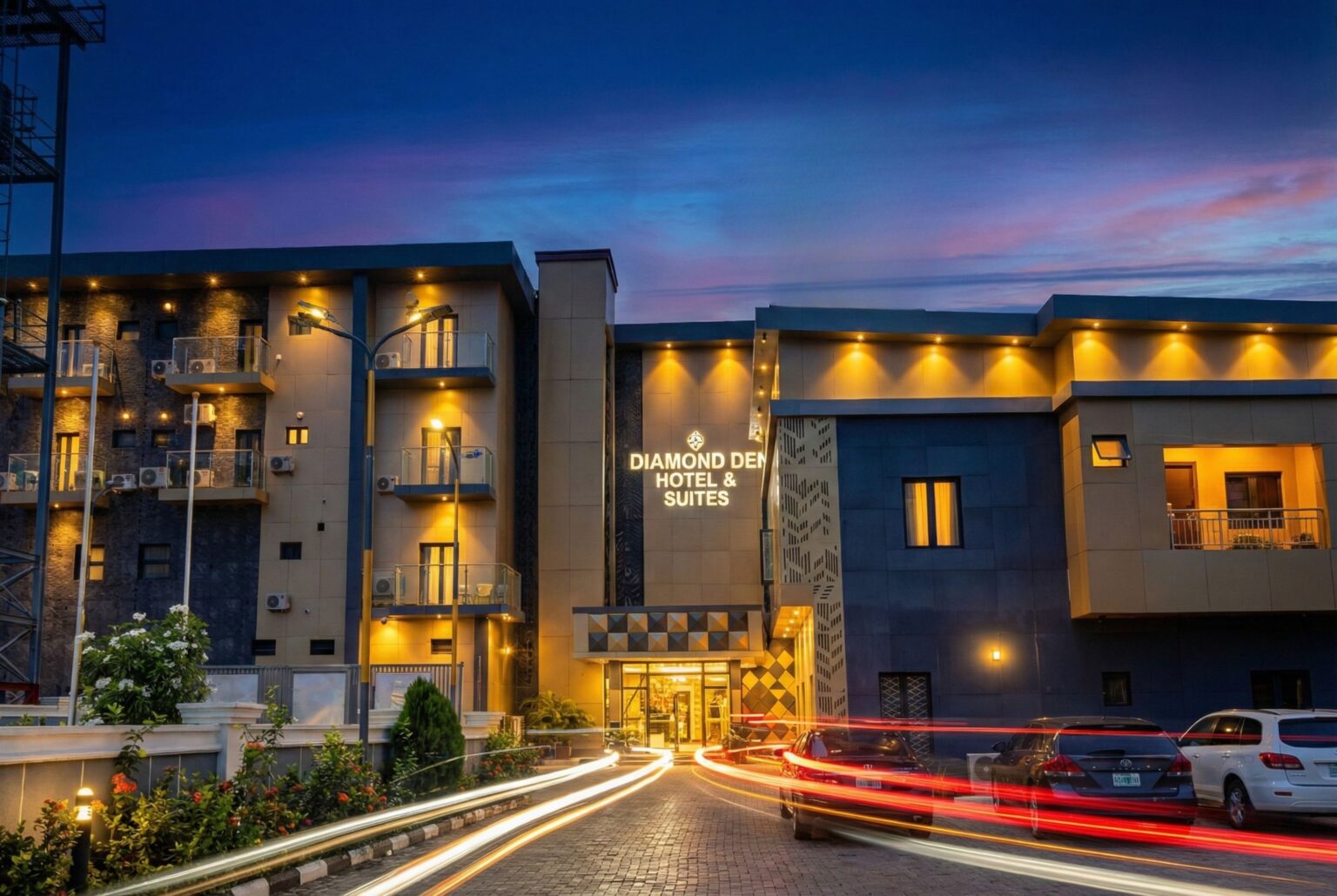 Diamond Den Hotels and Suites