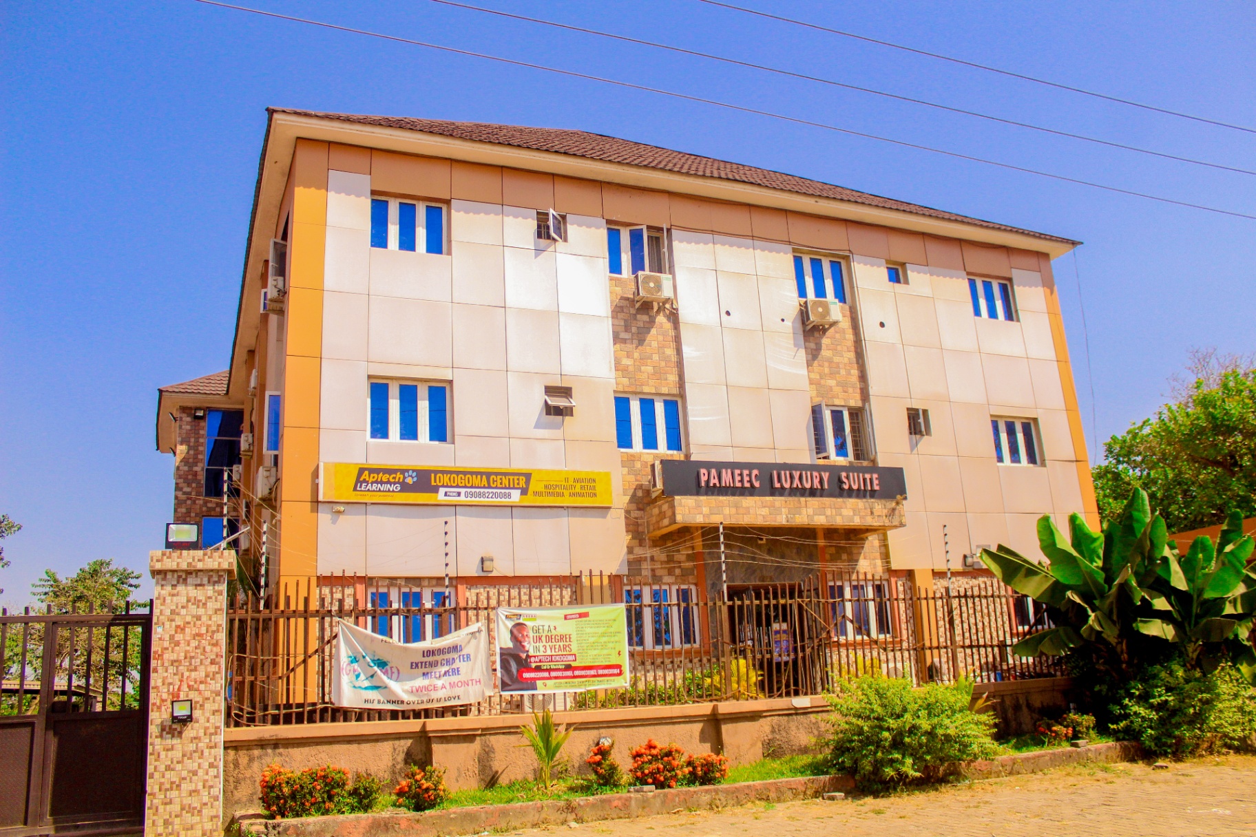 Pameec Luxury Suite- Lokogoma