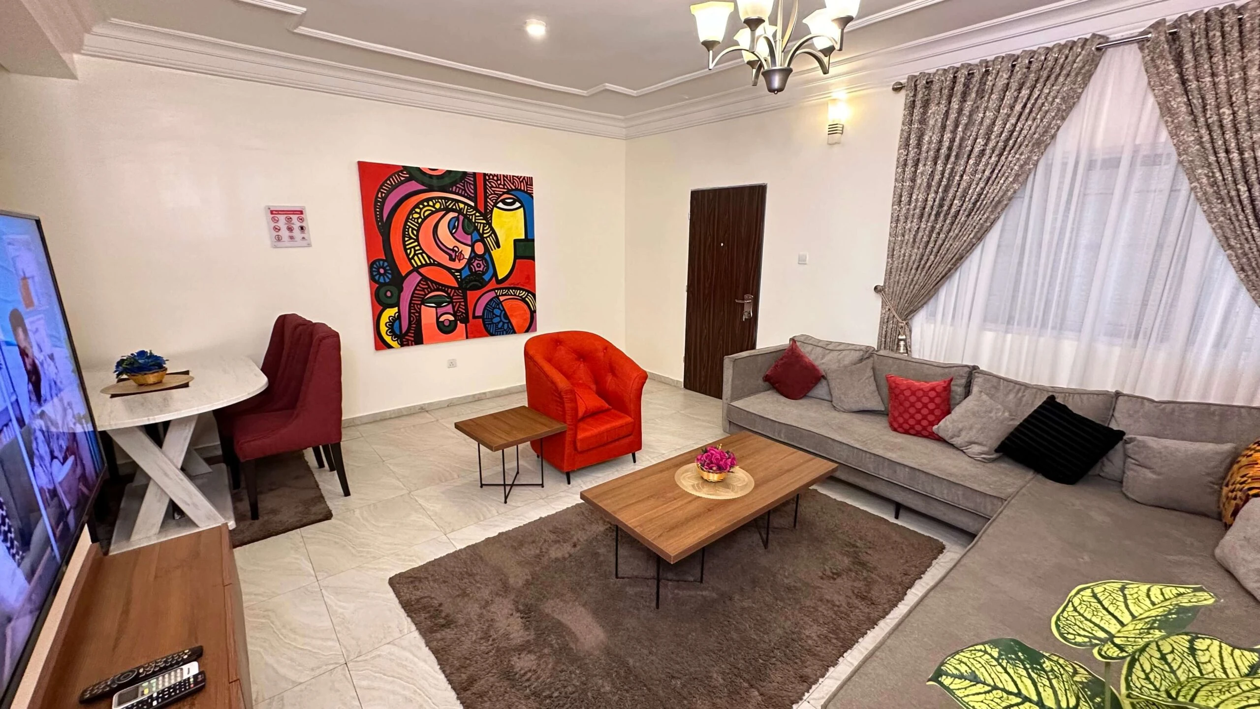 Apartment 3B (3 Bedroom)