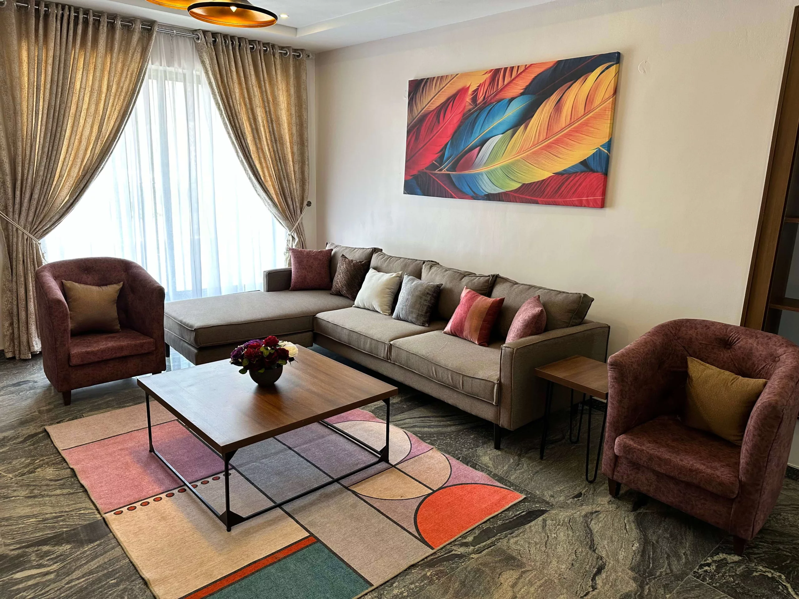 Apartment A21 (2 Bedroom)