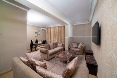 Mini Presidential Suite