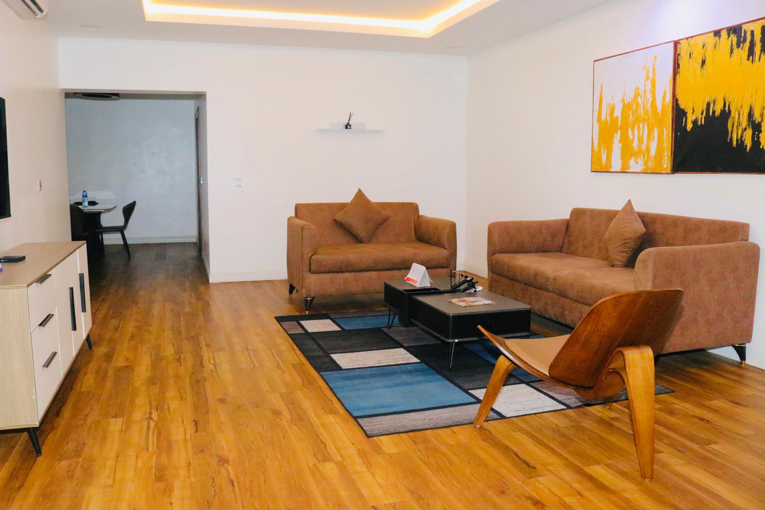 One Bedroom Apartment