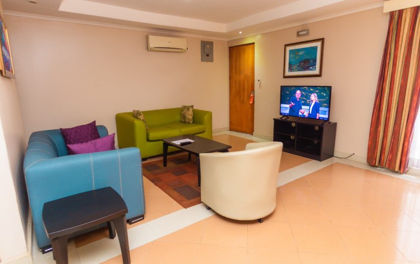 Executive 2 Bedroom Apartment