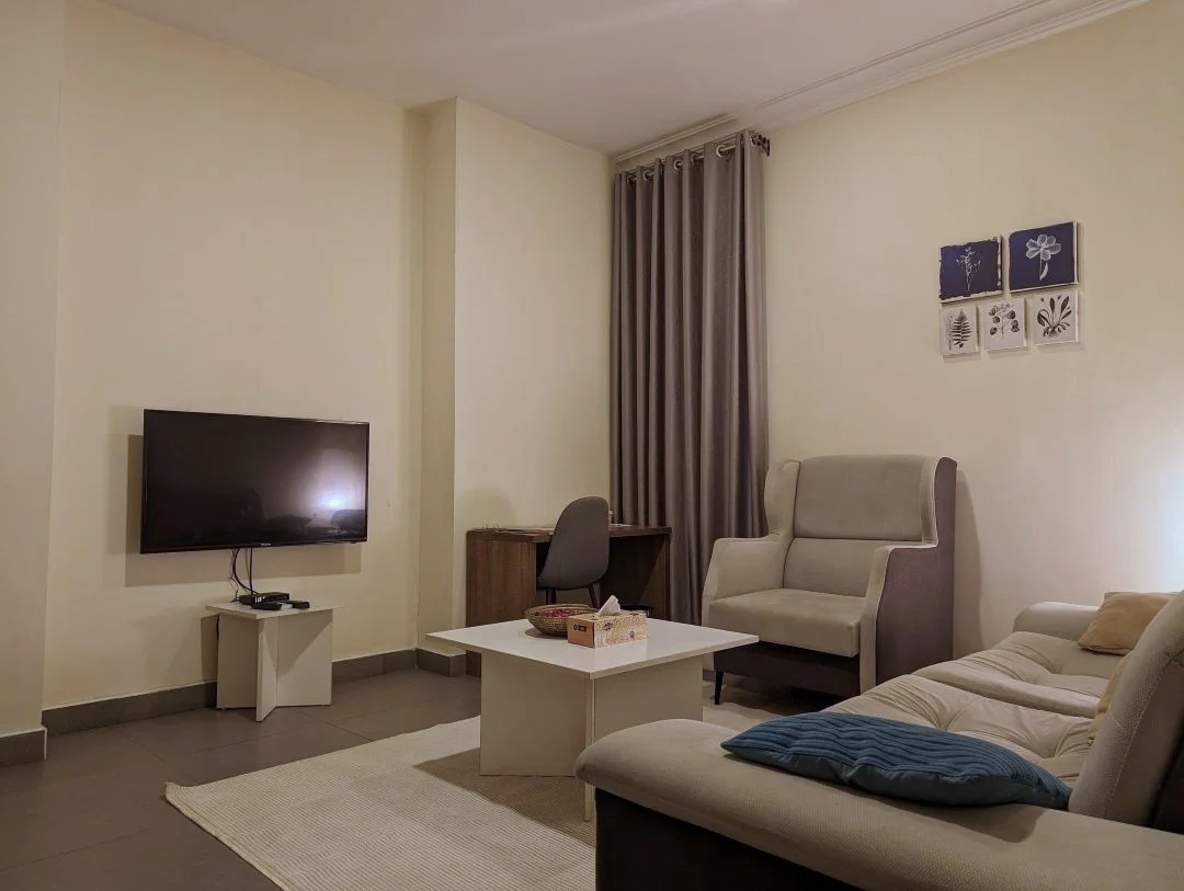 One Bedroom Terrace Apartment