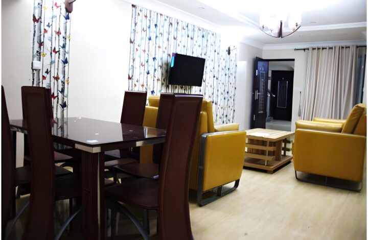 Three-Bedroom Luxury Apartment