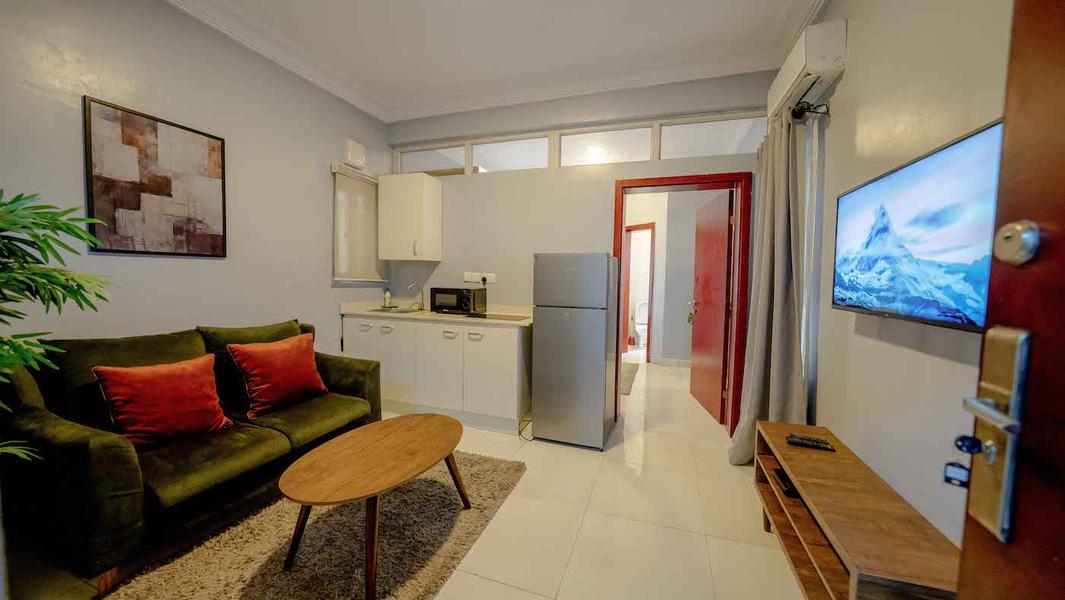 One Bedroom Apartment