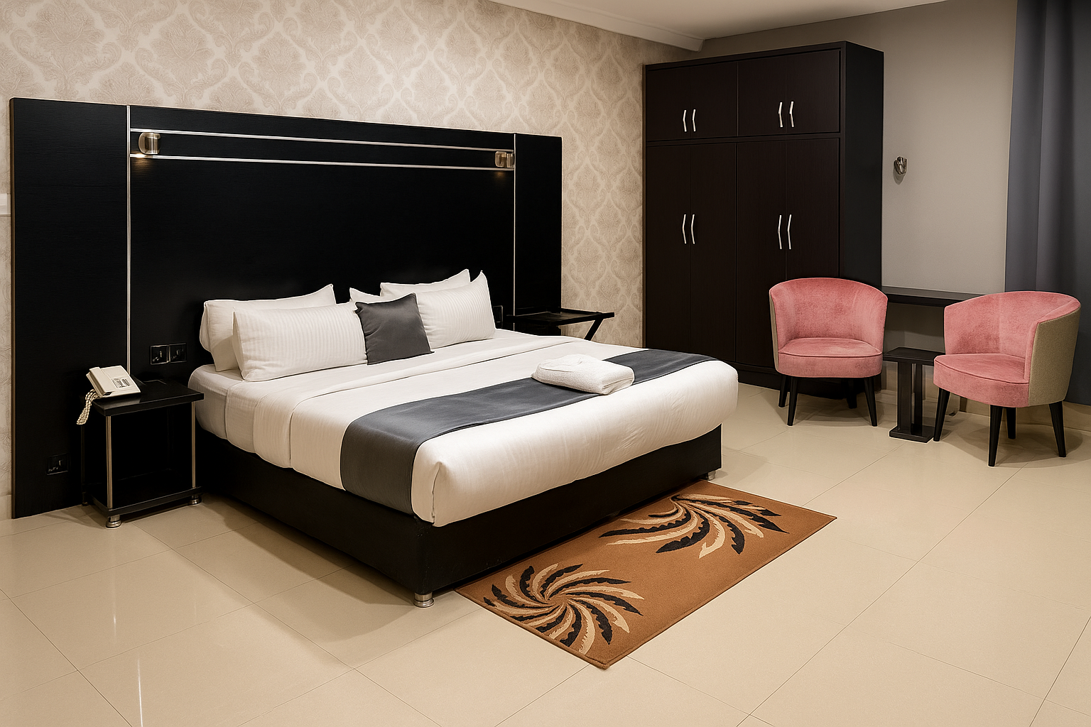 Double Deluxe Room