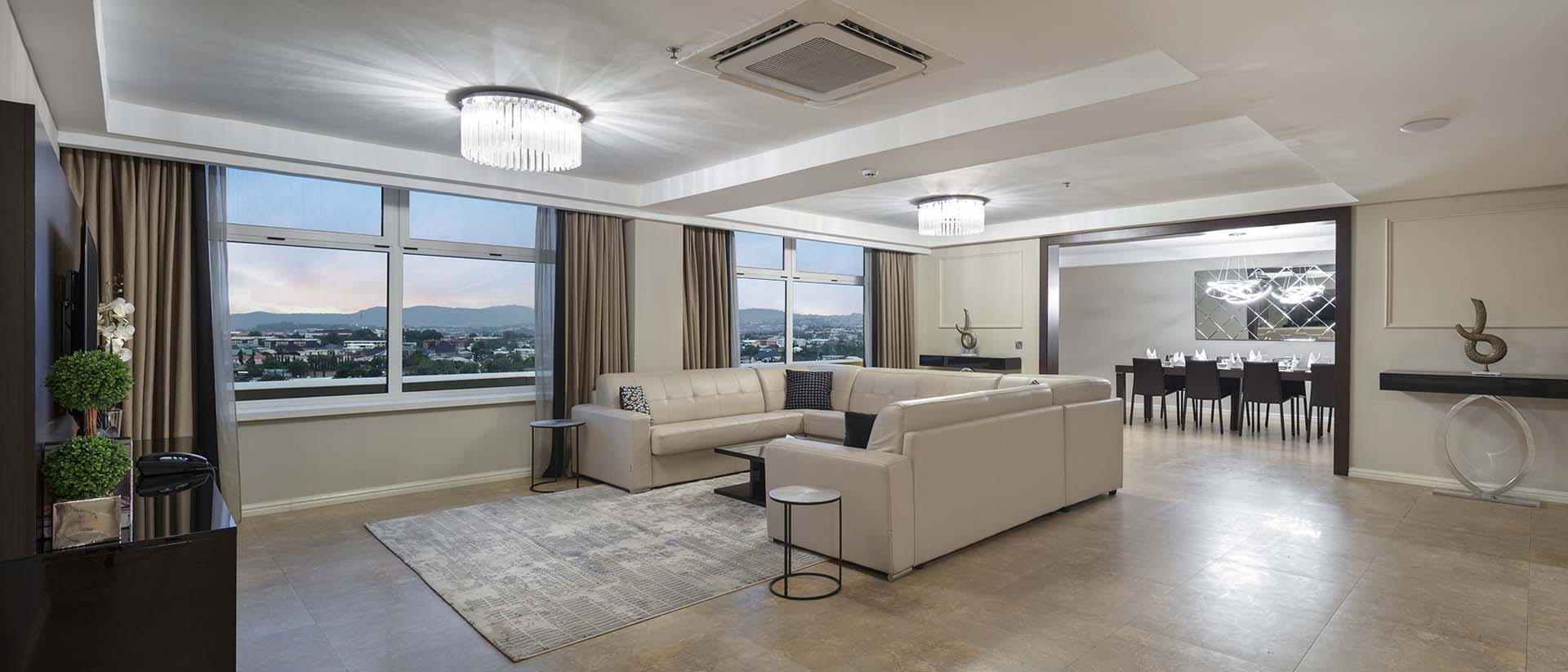 Three Bedroom Penthouse