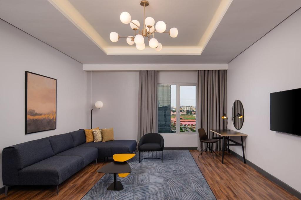 Connecting Guest room