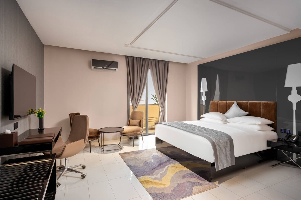 Lagoon Executive Room