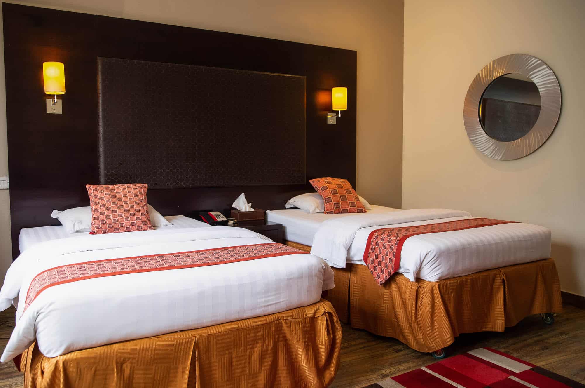 Standard Double Suite