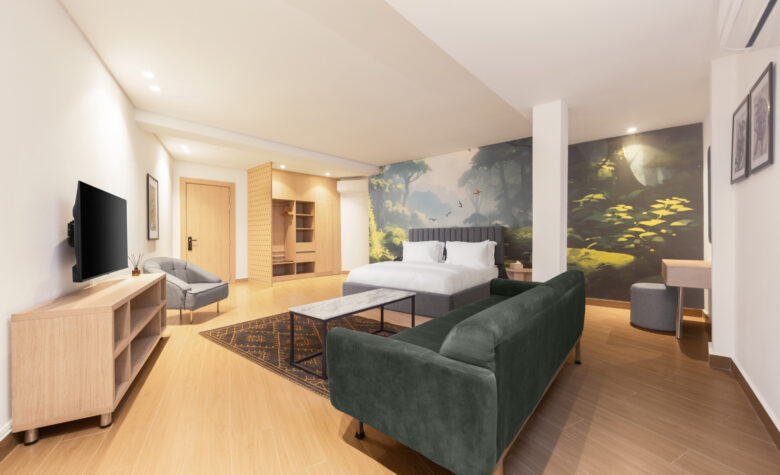 Mahogany Presidential Suite