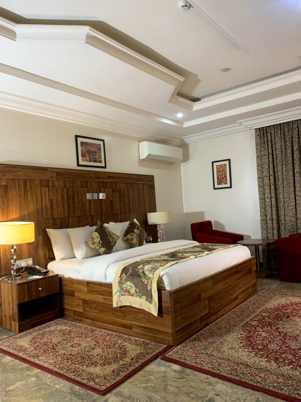 Luxury Two-Bedroom Presidential Suite