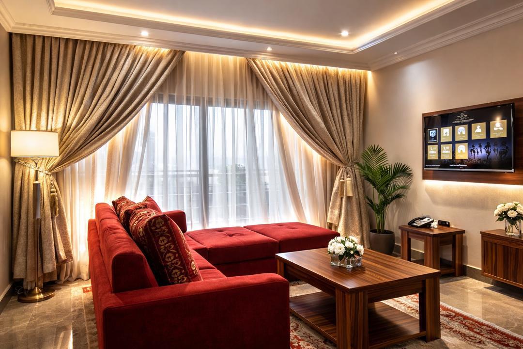 Royal Presidential Three-Bedroom Suite