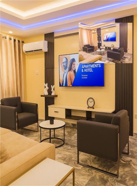 Executive 2 Bedroom Apartment