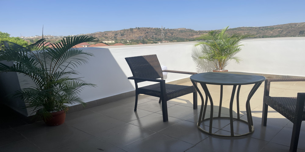 King Room with Mountain View and Balcony