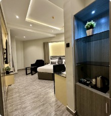 Luxury Suite( 2 Bedroom)