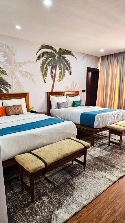 Beach Facing Connecting Room