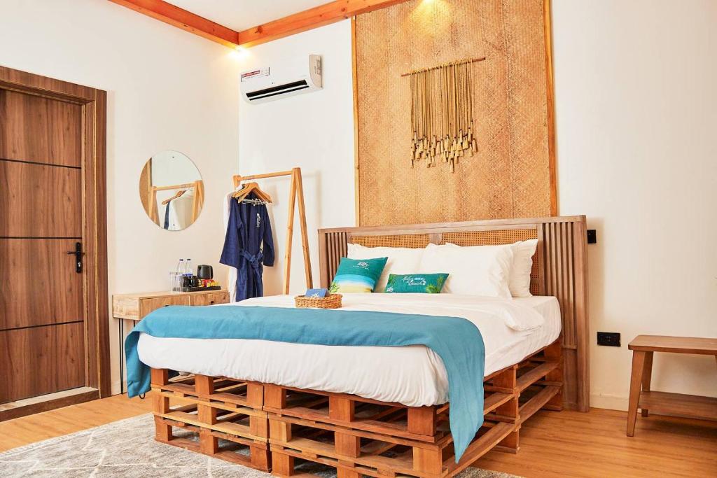 Overwater Terrace Room